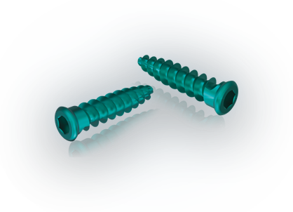 Self-drilling bone screws