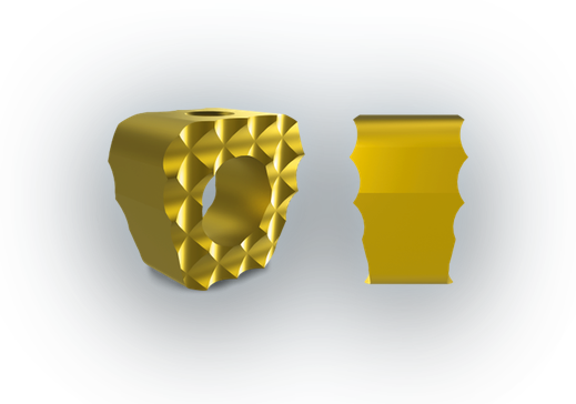 Cervical disc spacer