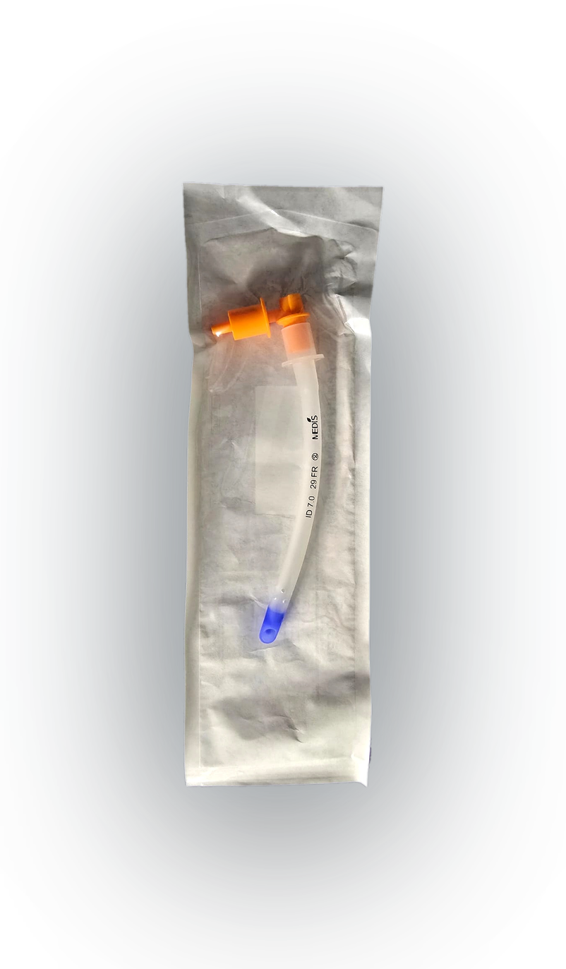 Packed Naso Flo MZ nasopharyngeal airway