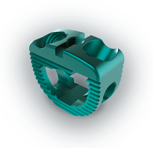 PRO-LESS stand-alone interbody cage